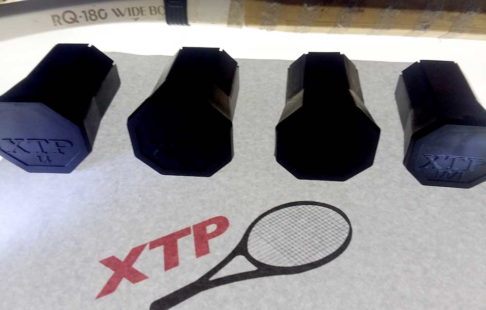 Racquet Stringers Association Likes the XTP Butt Cap